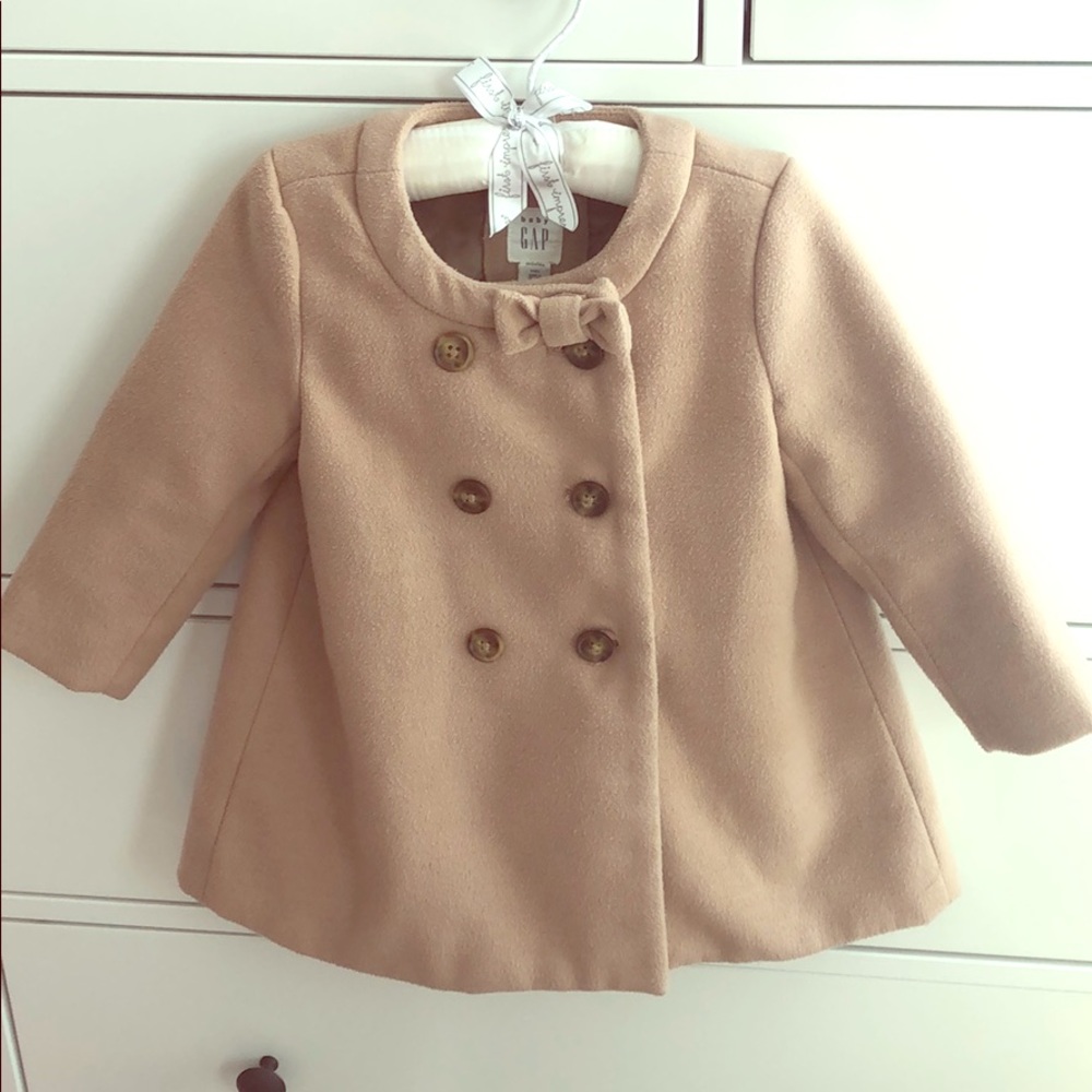Baby Gap Tan Coat 18-24 M